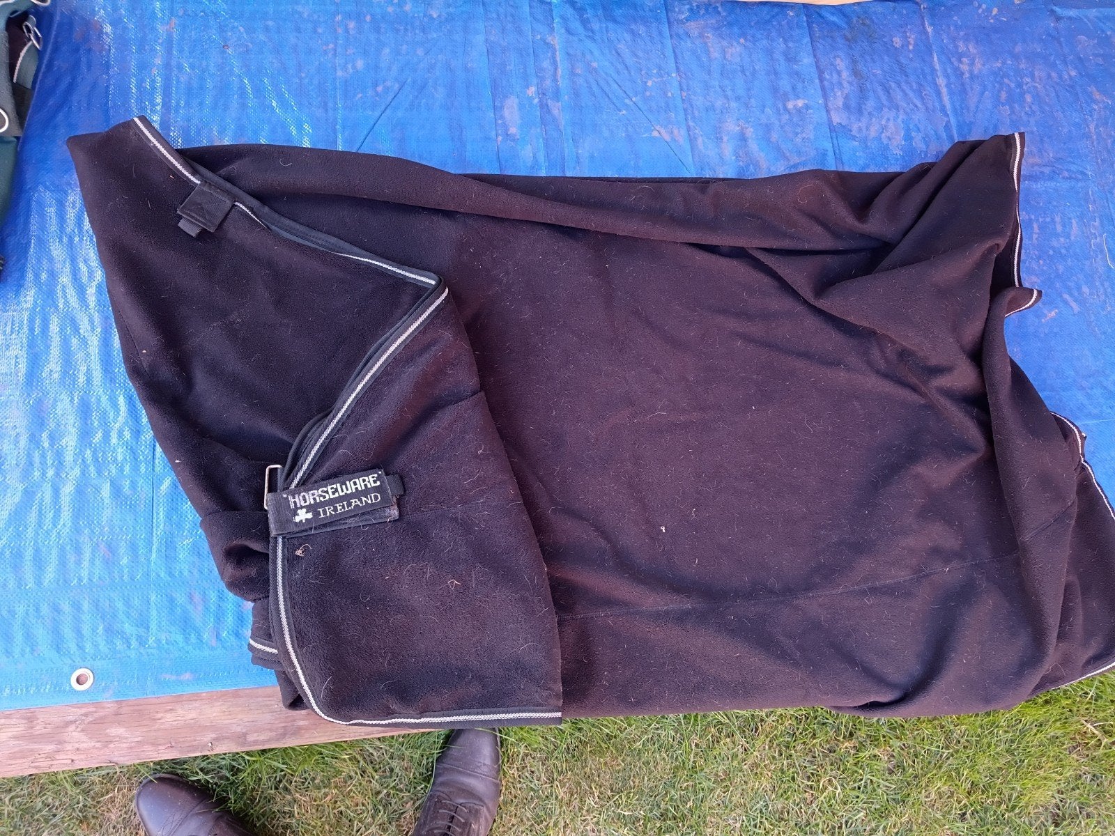 Horseware liner, Full (L), Zo goed als nieuw, Zwart, Fleece