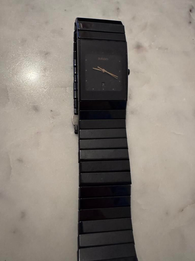 Rado ceramic 27 mm, Sieraden, Tassen en Uiterlijk, Horloges | Dames, Ophalen, Gebruikt, Staal, Overige merken