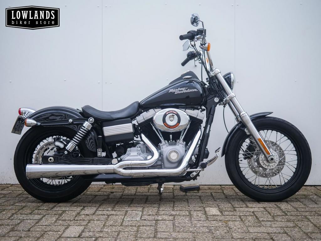 HARLEY-DAVIDSON Street Bob (bj 2009), 2 cilinders, HARLEY-DAVIDSON, Bedrijf, Onbekend