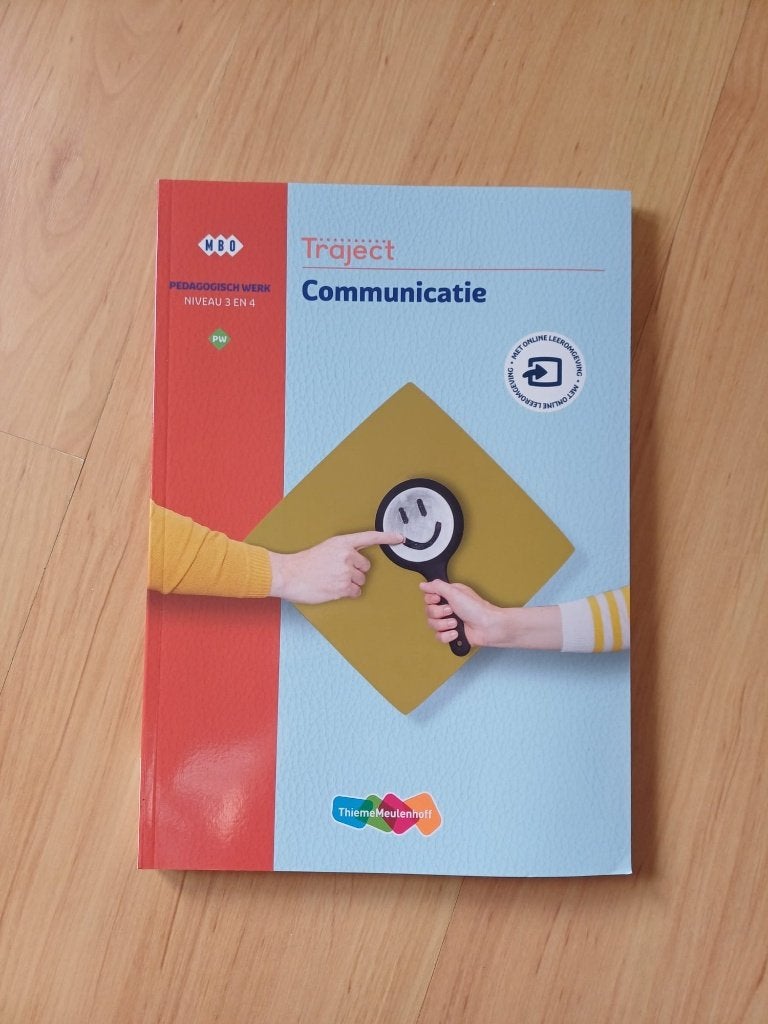 Traject Communicatie MBO Niveau 3 en 4 - Pedagogisch Werk, Verzenden, ThiemeMeulenhoff, Zo goed als nieuw, MBO