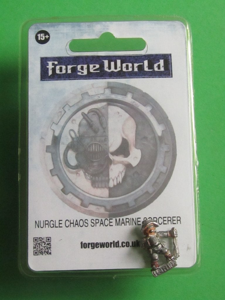 Blister - Forge World Deathguard Sorcerer, Hobby en Vrije tijd, Wargaming, Verzenden, Nieuw, Warhammer 40000, Figuurtje(s)