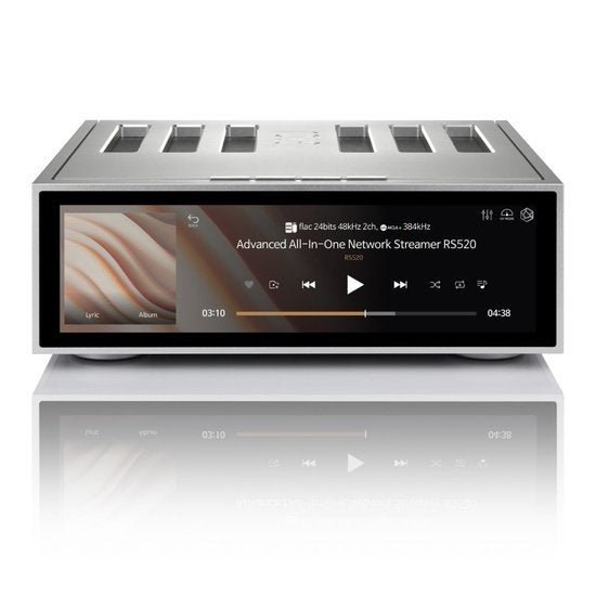 Hifi Rose RS520 - Mediaspeler - Zilver - B-Stock