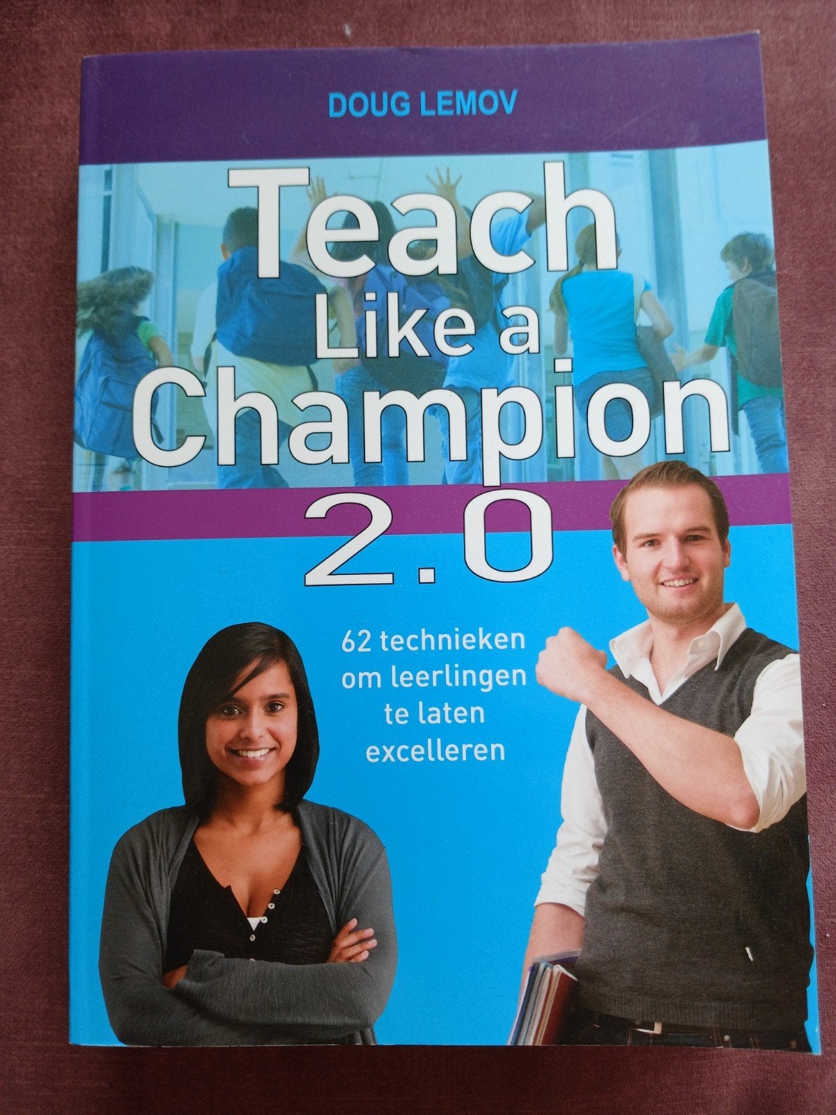 Teach Like a Champion 2.0 - Doug Lemov, Ophalen of Verzenden, Zo goed als nieuw, HBO, Doug Lemov
