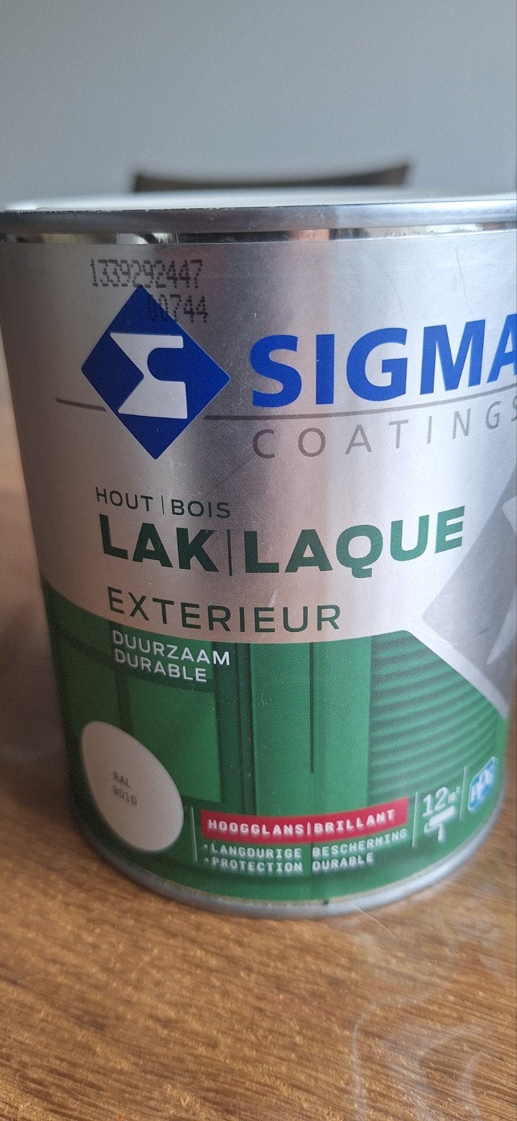 Sigma coatings lak exterieur Ral 9010 en Ral 7016, Ophalen, Nieuw, Wit, Lak