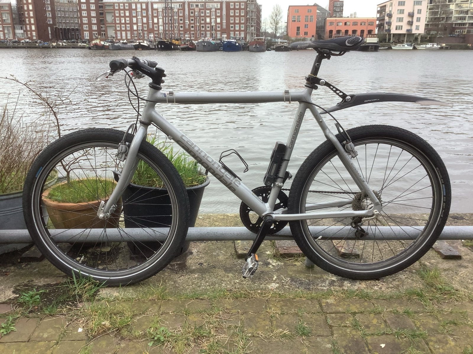 Cannondale CAAD 3 mountainbike, Gebruikt, Geen vering, 53 tot 57 cm, Ophalen