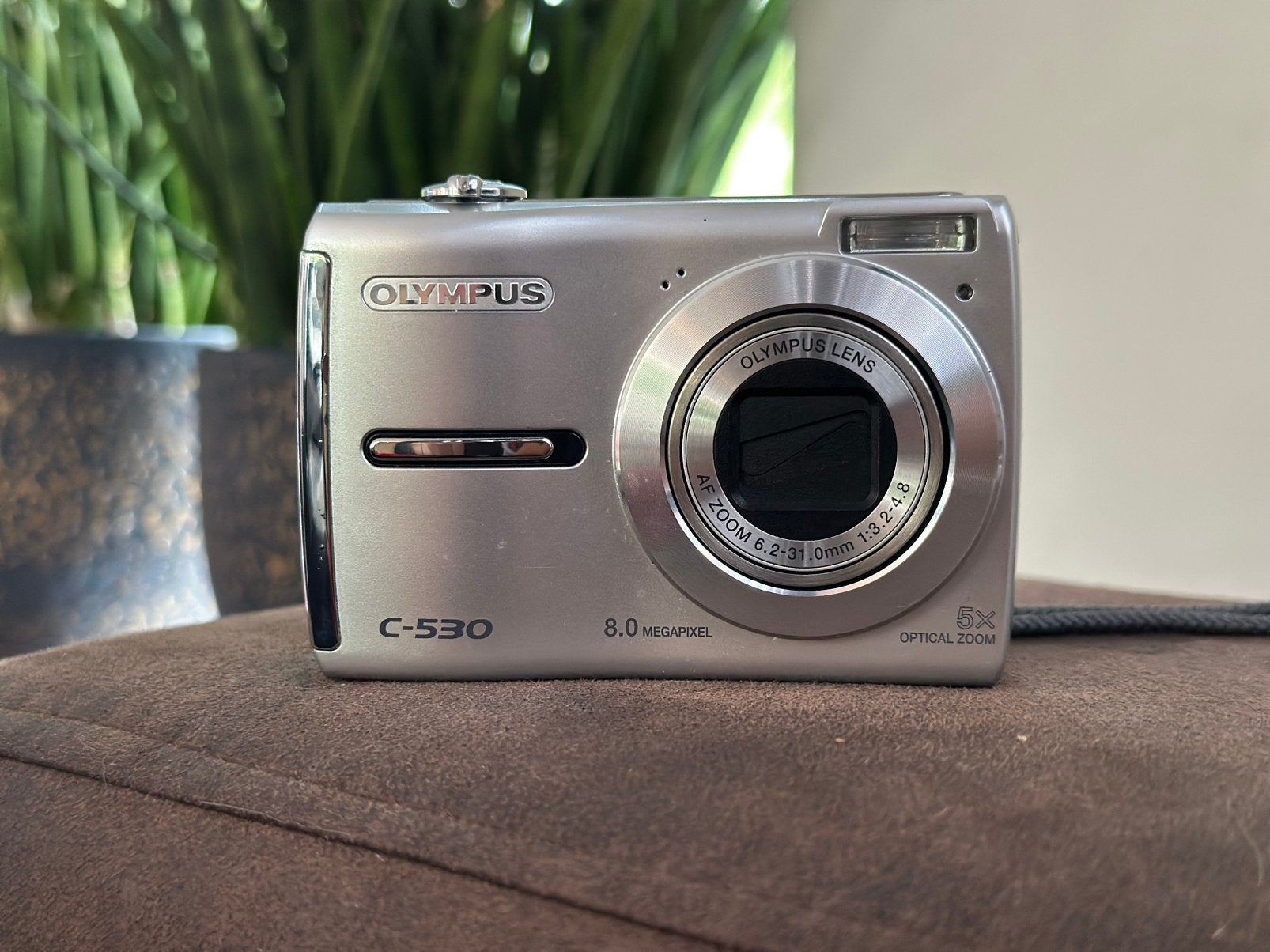 Olympus C-530 Compactcamera 8.0 MP - Zonder accessoires, Audio, Tv en Foto, Fotocamera's Digitaal, 8 megapixels, Ophalen of Verzenden
