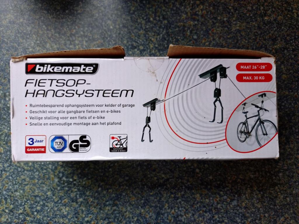 Bikemate Fietsophangsysteem, Ophalen of Verzenden, Nieuw, Bikemate