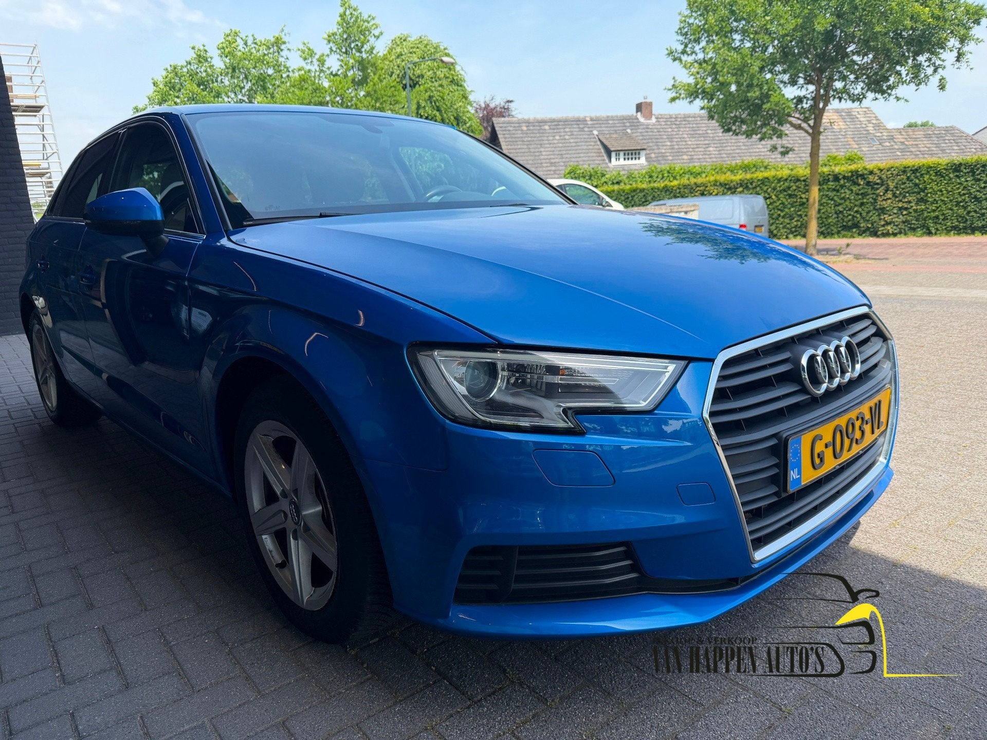 Audi A3 Sportback 30 TDI / apk 5-2027, Auto's, Voorwielaandrijving, Stof, Gebruikt, 4 cilinders