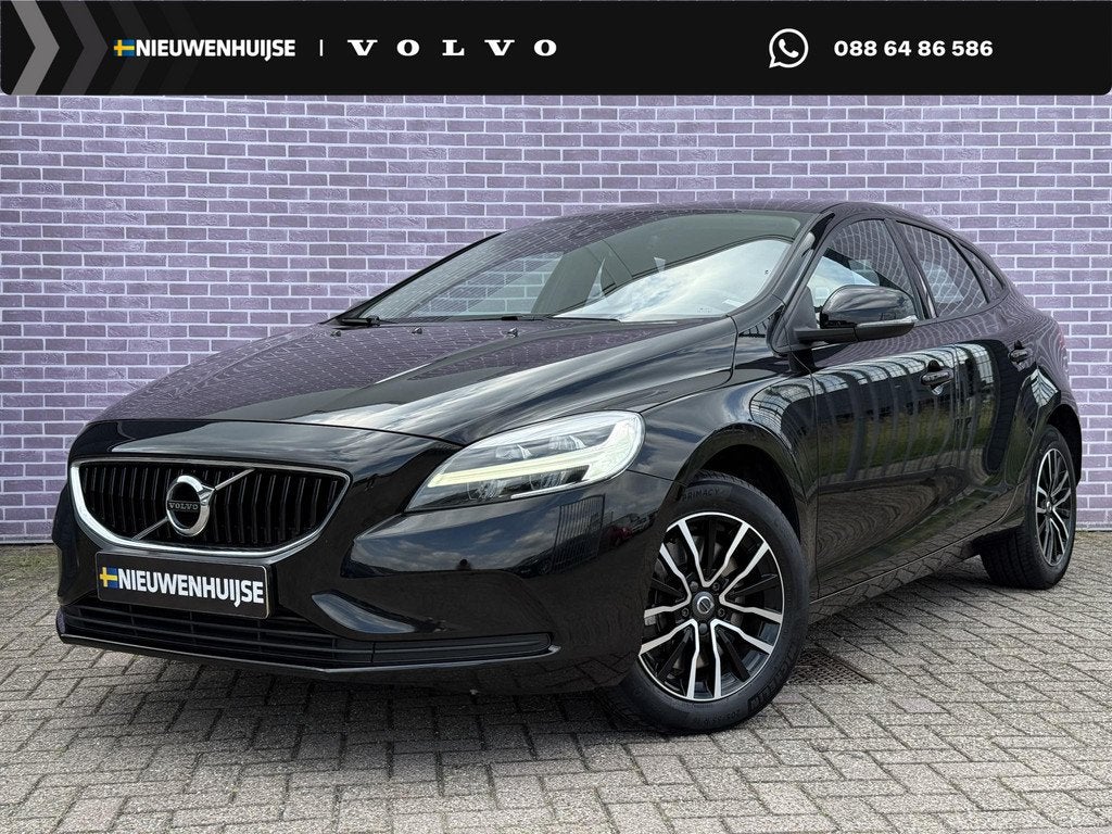 Volvo V40 1.5 T2 Polar+ | Automaat | Navigatie | Stoelverwar, Euro 6, 700 kg, Leder en Stof, Origineel Nederlands