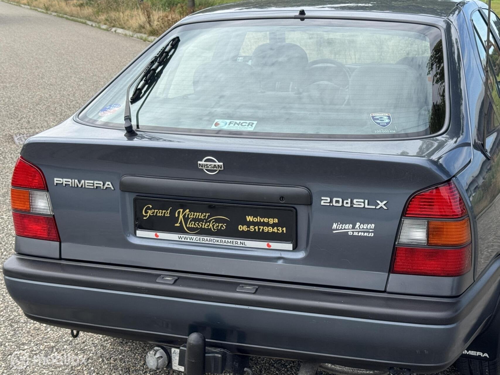 Nissan Primera P10 2.0D SLX 1994, foto 3
