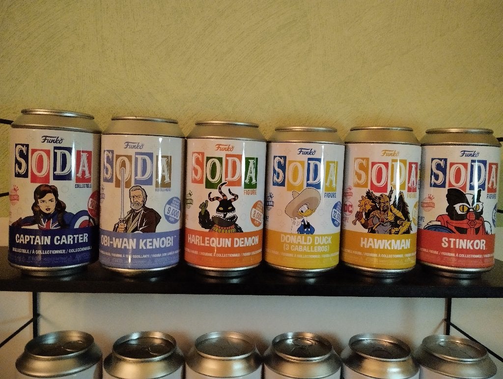 Funko Soda Gewone Versie, Verzenden, Nieuw