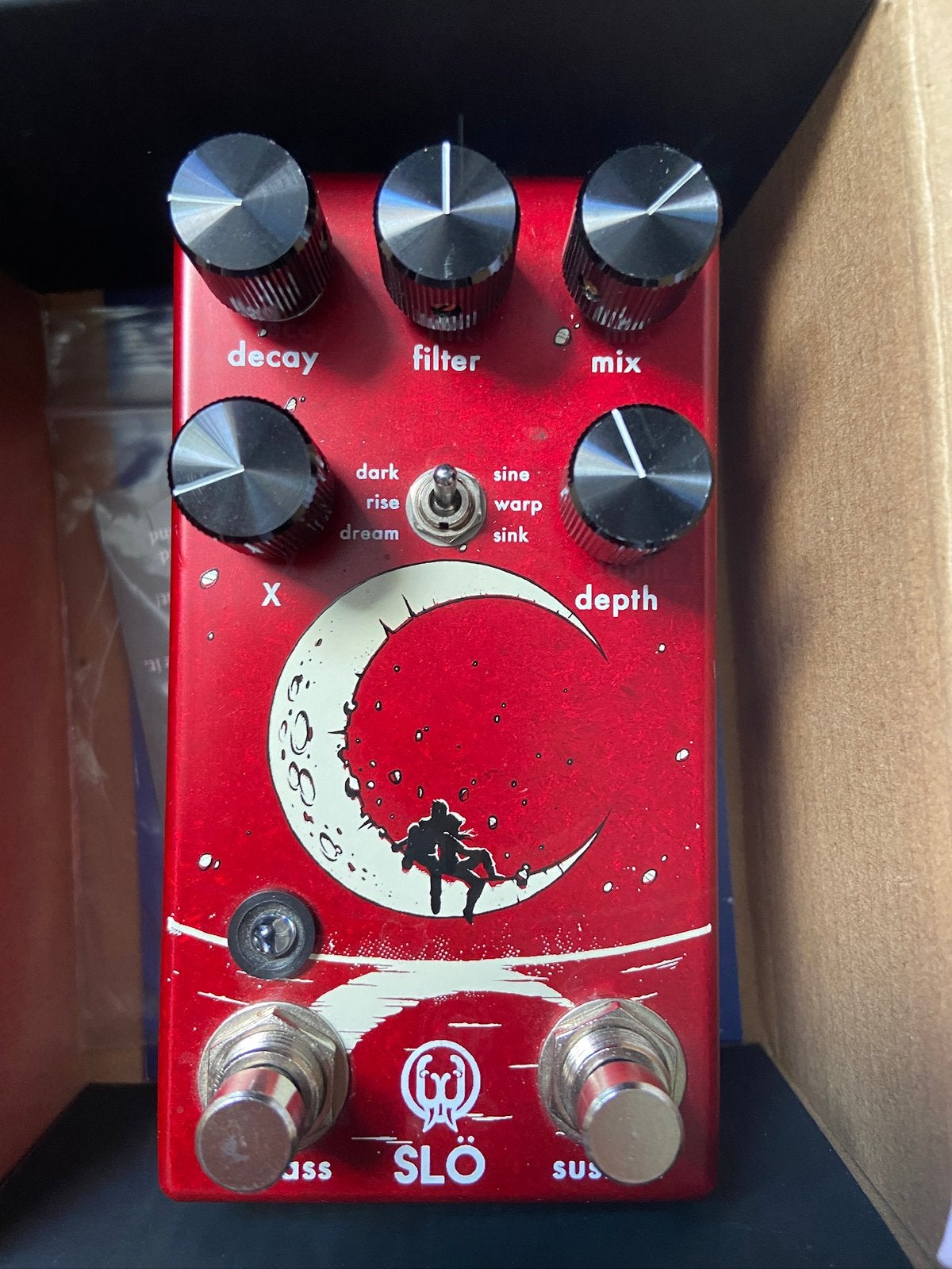 Walrus Audio Slö Multi-Texture Reverb Limited Edition, Muziek en Instrumenten, Effecten, Ophalen of Verzenden, Zo goed als nieuw
