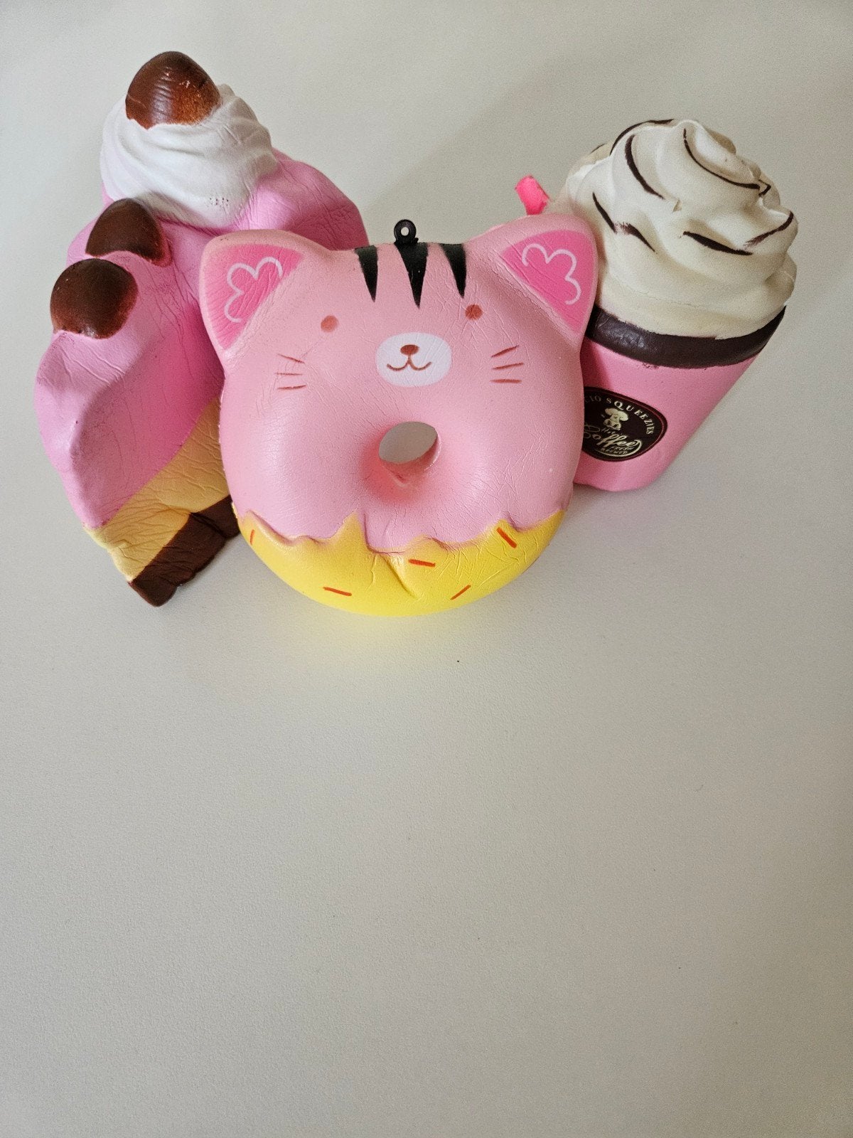 Roze sweet tooth squishies!, Ophalen of Verzenden, Gebruikt