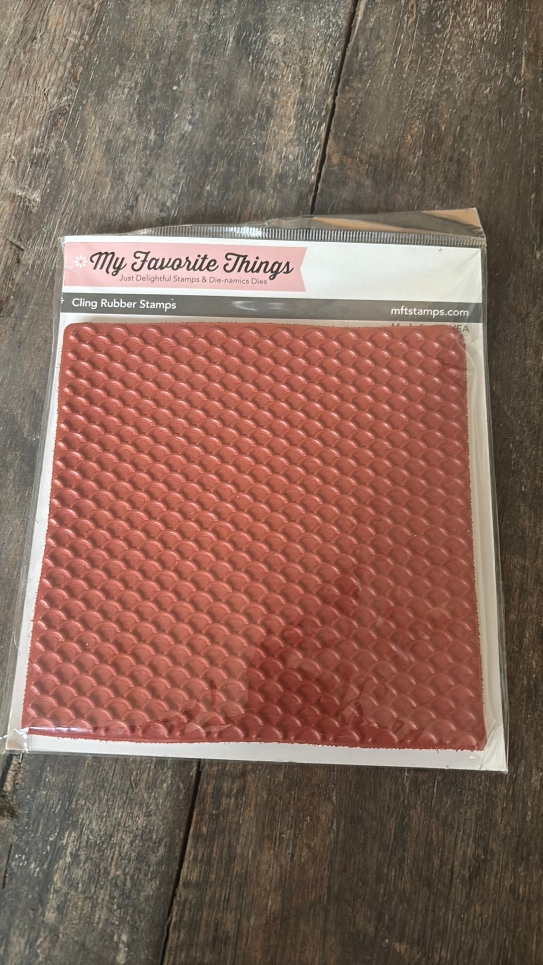 Mft rubber stamp mermaid, Ophalen of Verzenden, Nieuw, Overige thema's, Overige typen