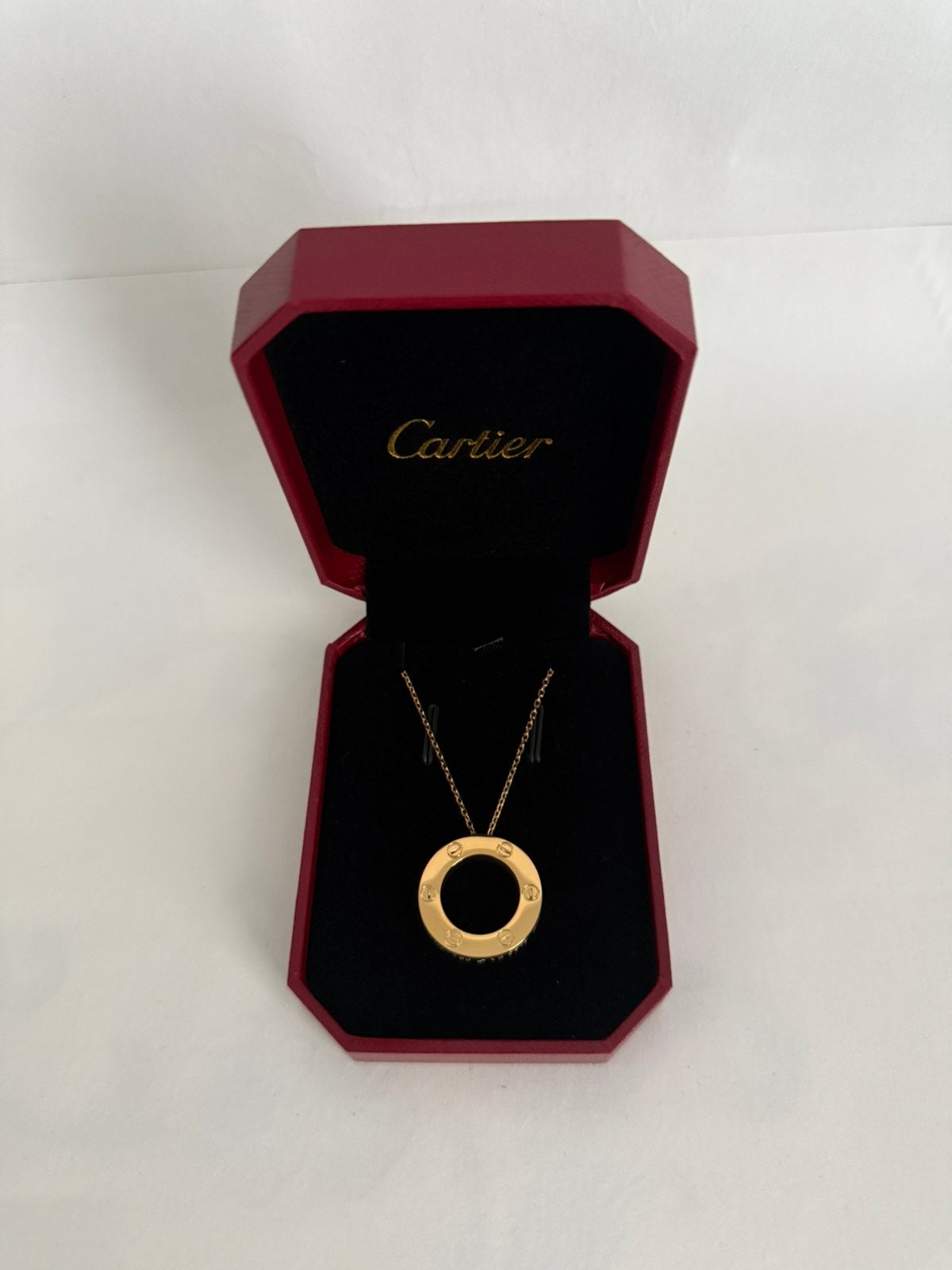 Cartier ketting goud, Ophalen of Verzenden, Nieuw