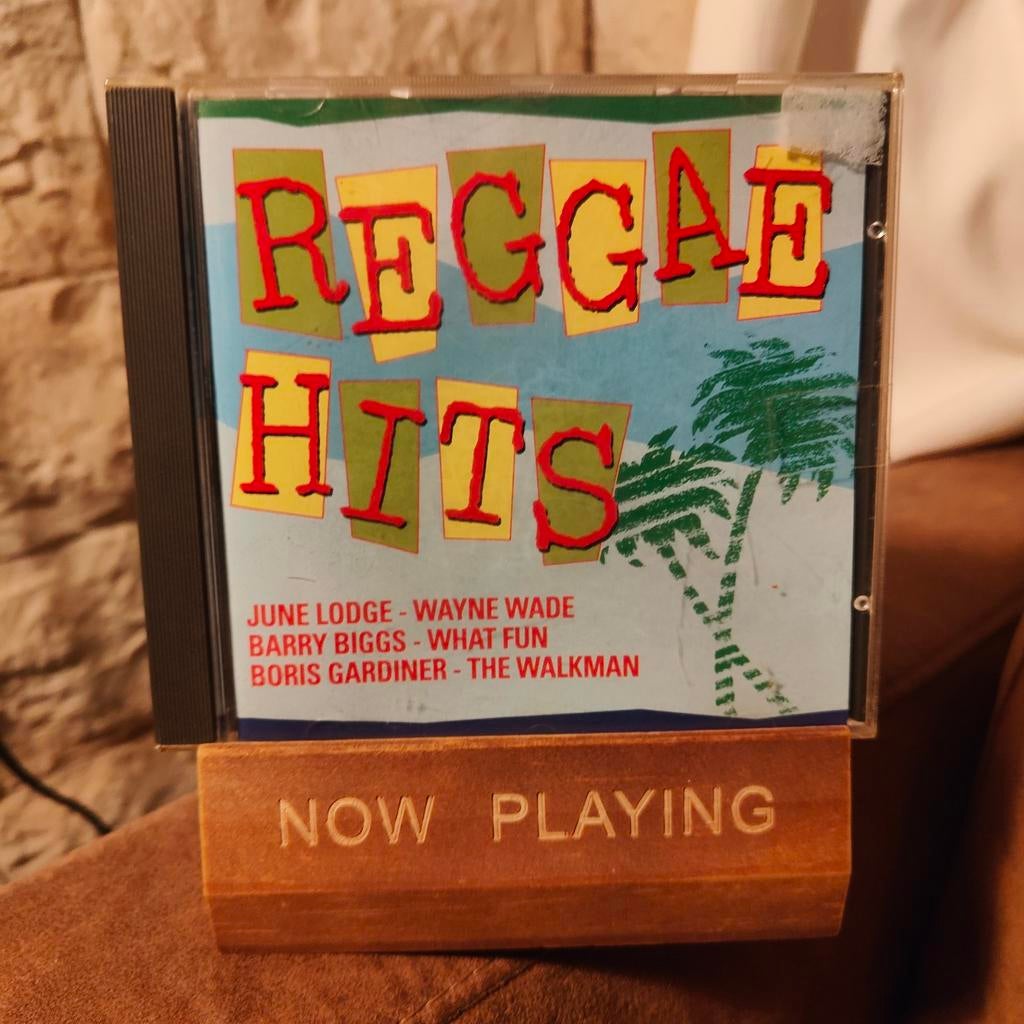 Reggae Hits CD - Diverse Artiesten, Cd's en Dvd's, Cd's | Reggae en Ska, Zo goed als nieuw, Ophalen of Verzenden