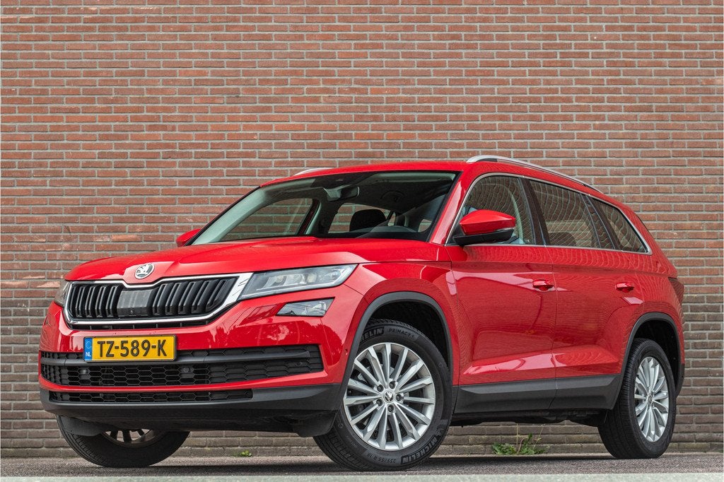 Skoda Kodiaq 1.5 TSI DSG Style Business, Adaptive cruise, Tr, Stof, Euro 6, 4 cilinders, 150 pk
