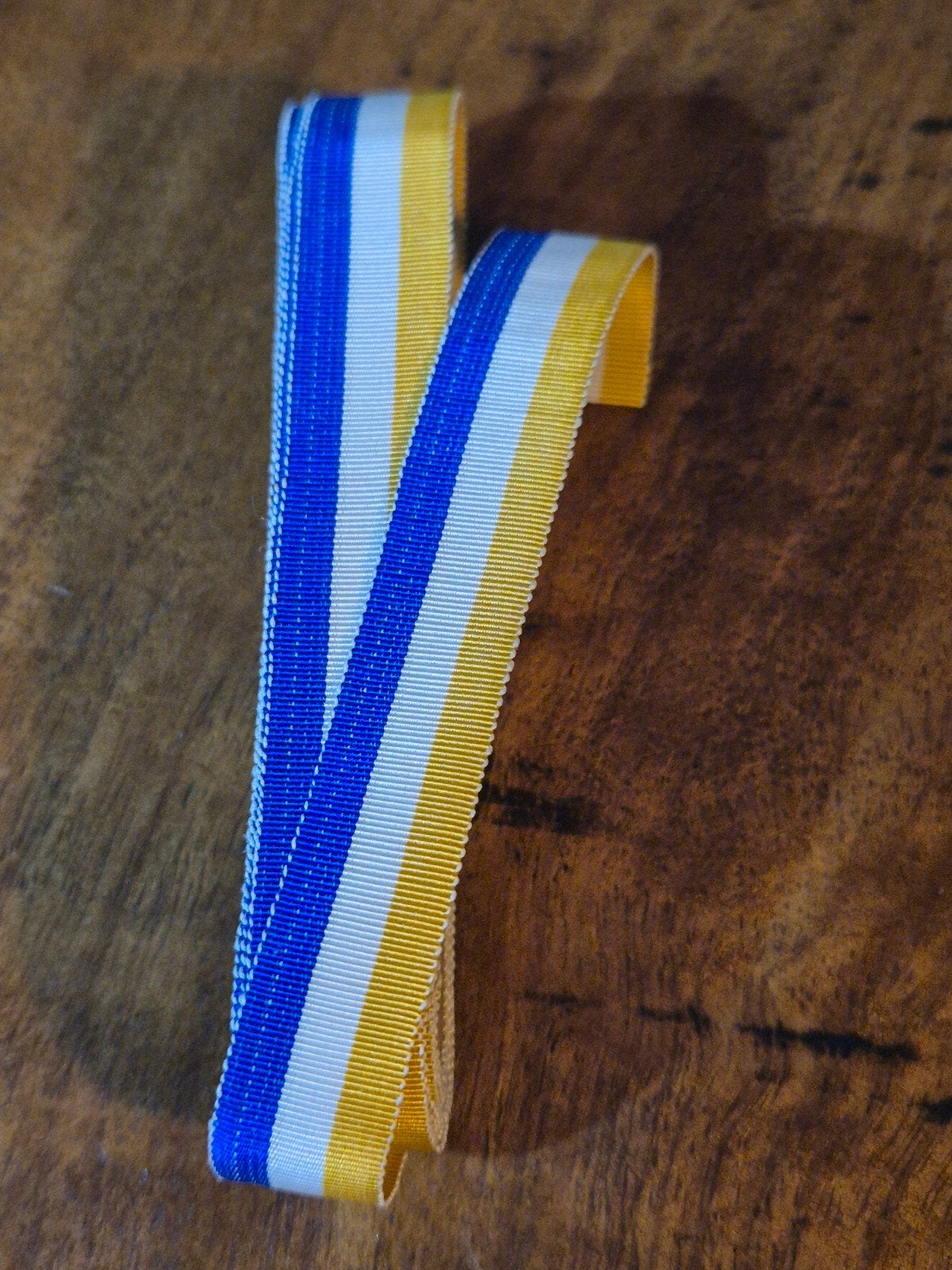 Rol medaille lint miniatuur 12mm, Ophalen of Verzenden, Landmacht, Nederland, Lintje, Medaille of Wings