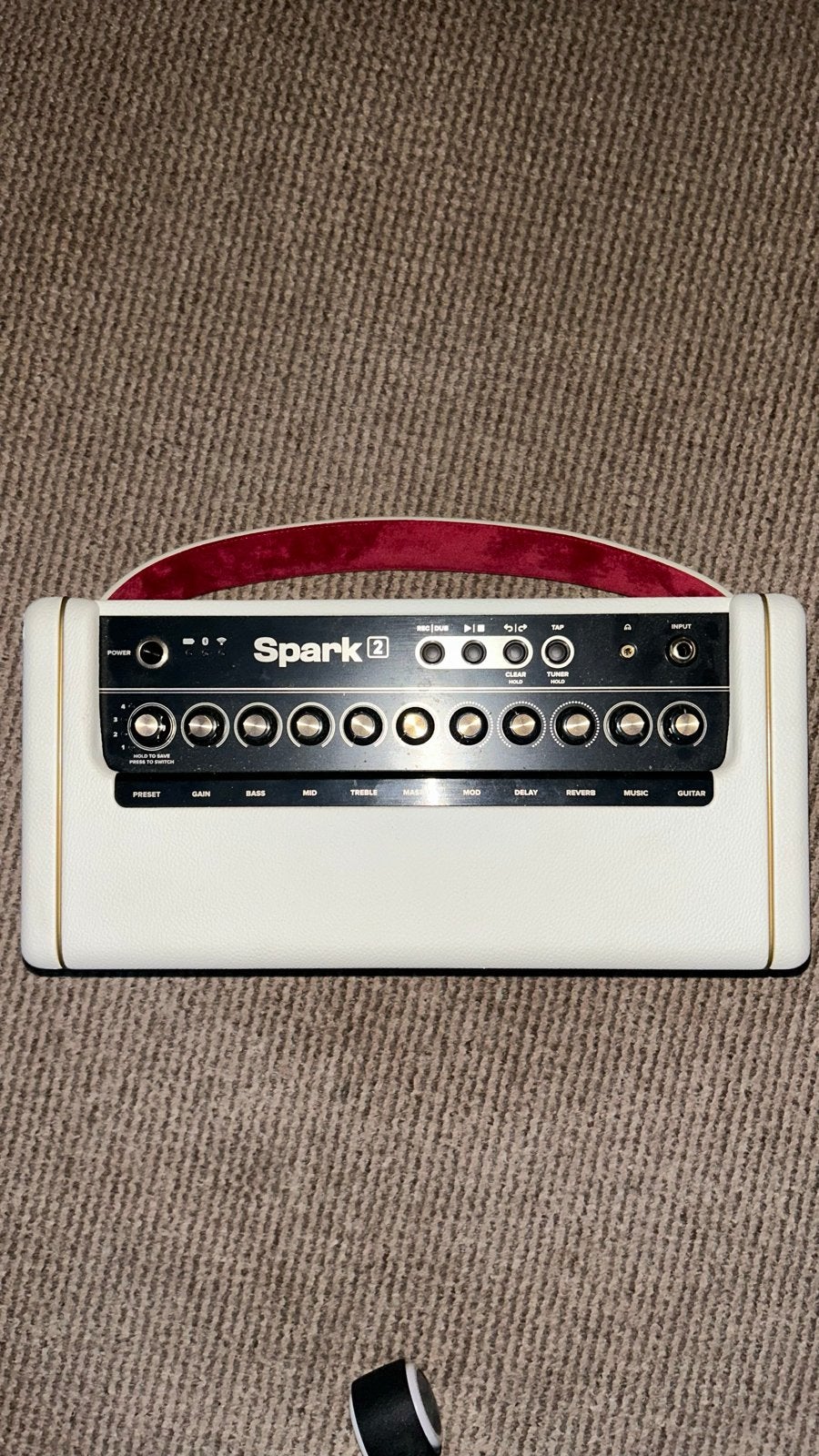 Foto 3 van Positive Grid Spark 2 50 watt Gitaarversterker met Bluetooth
