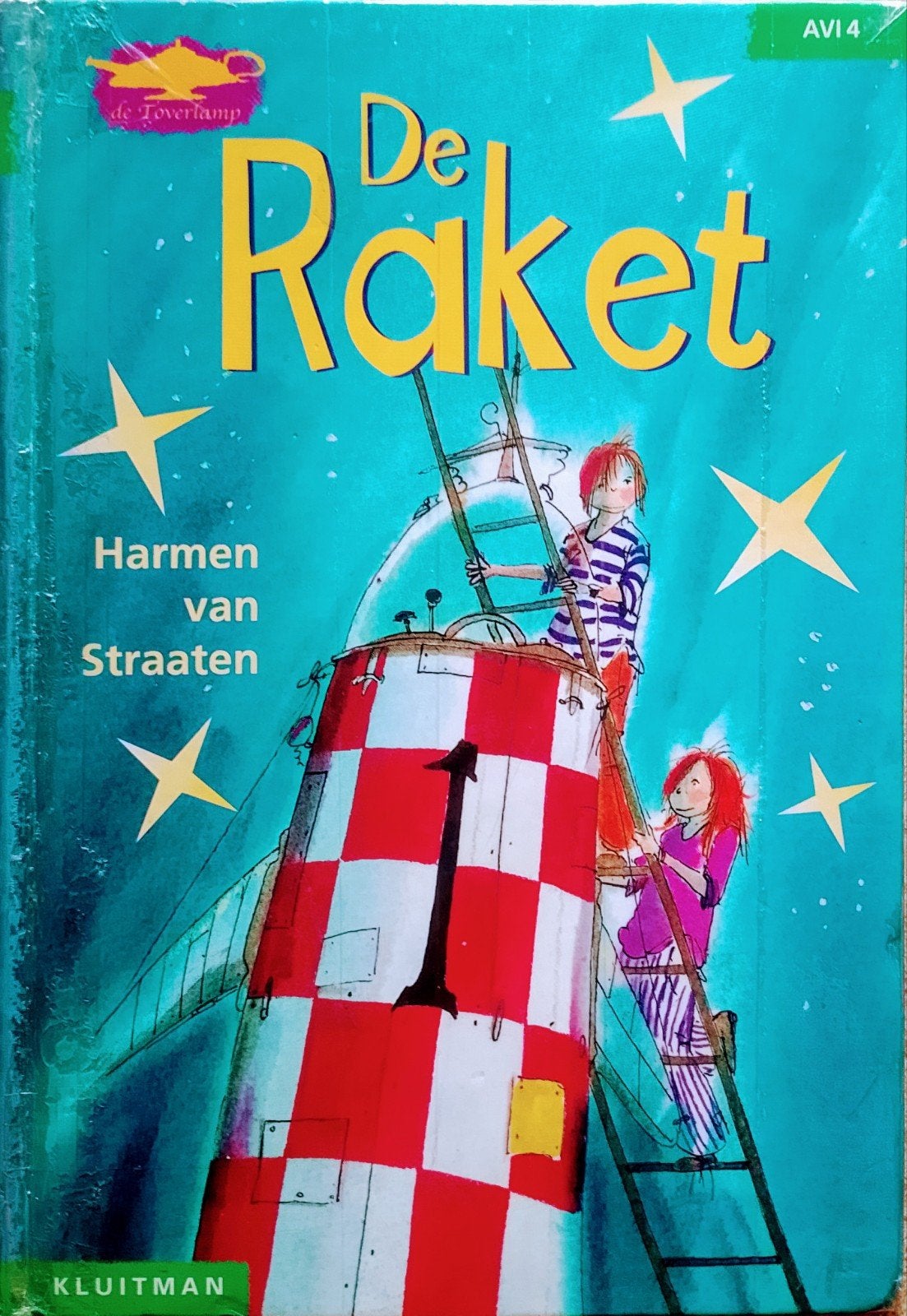 De Raket, Gelezen, Ophalen of Verzenden, Harmen Van Straaten., Fictie