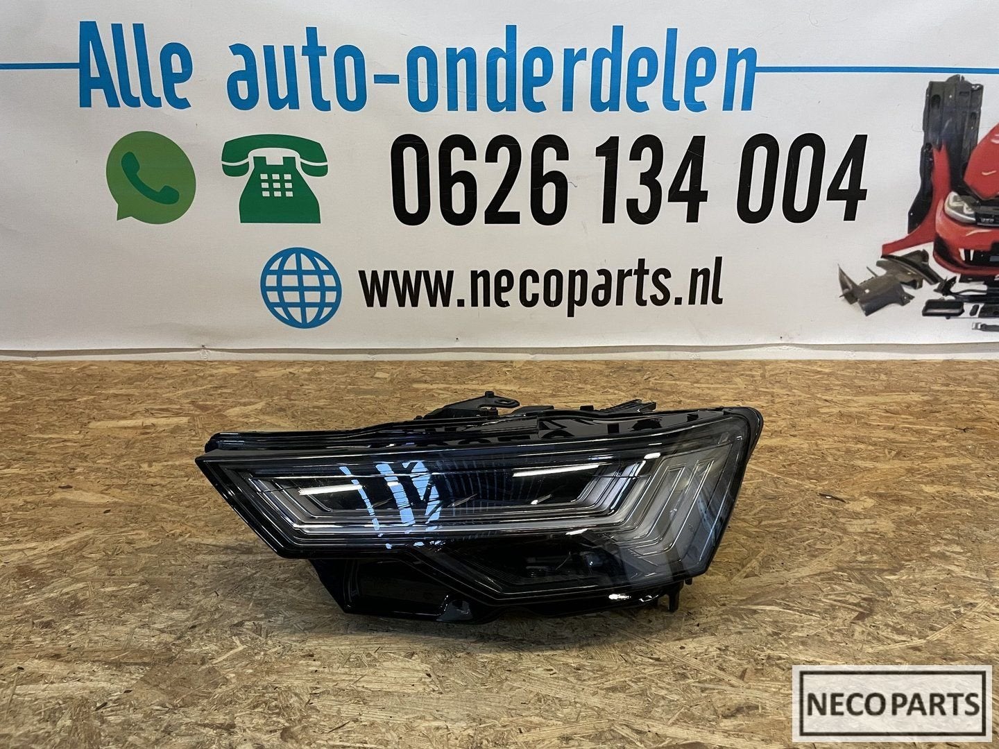 AUDI A6 S6 RS6 4K 4K0 MATRIX LED KOPLAMP LINKS 4K0941035, Gebruikt, -, -, -