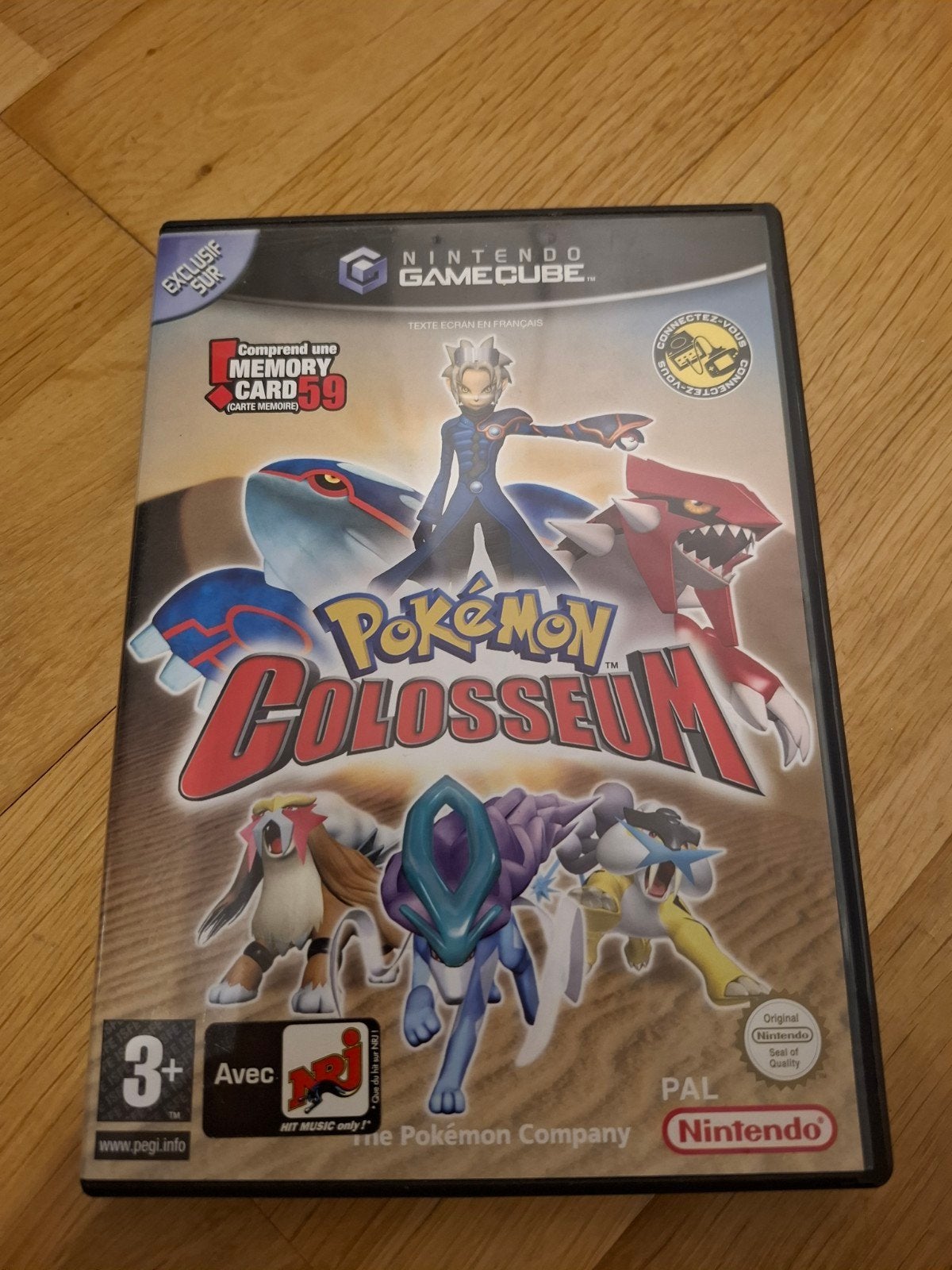 Pokemon colosseum gamecube, Avontuur en Actie, 1 speler, Ophalen of Verzenden, Zo goed als nieuw