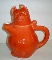 De rode kater vintage theepot Jan Jans en de kinderen 1979, Verzenden