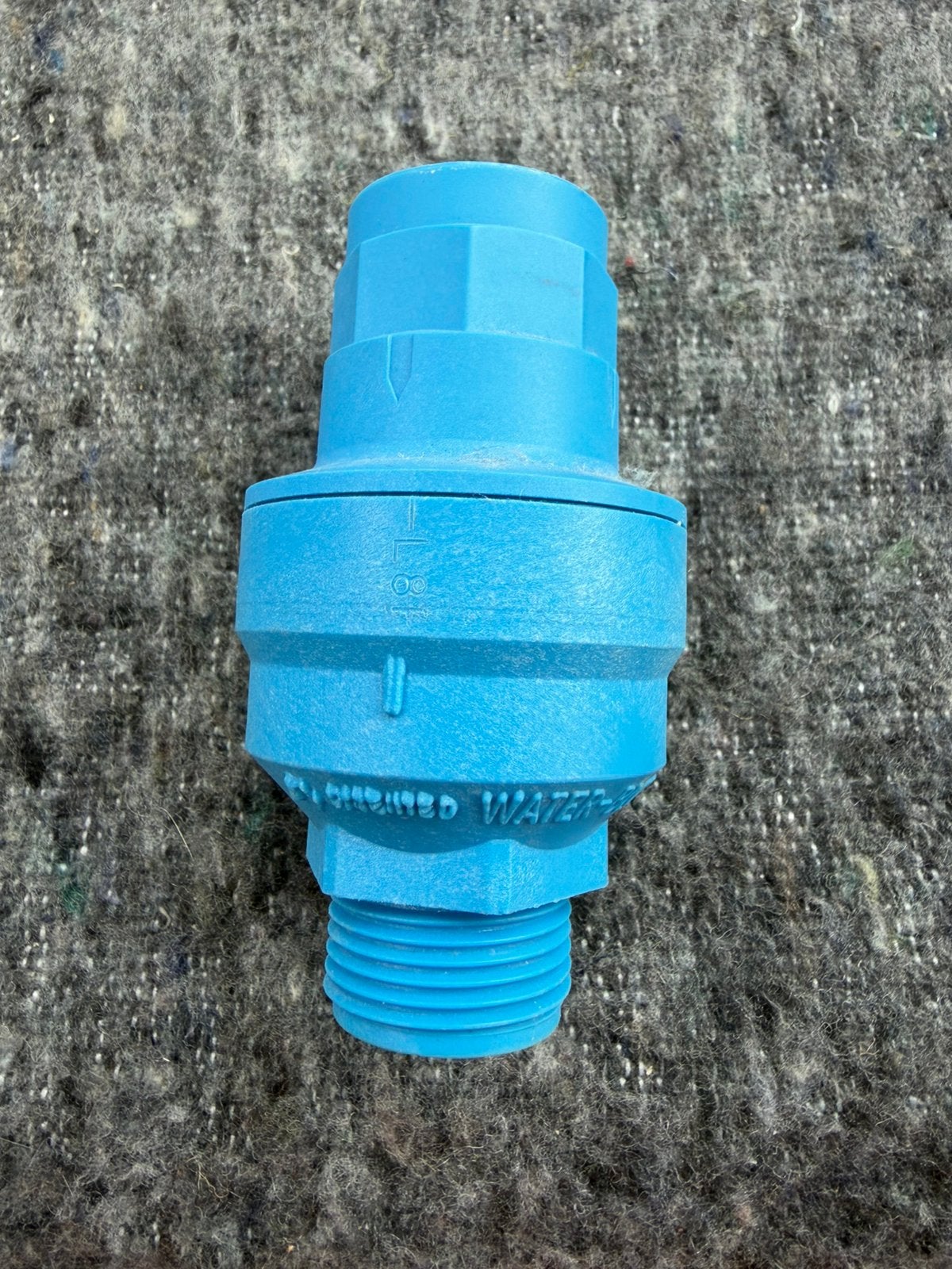 Waterslot, Ophalen, Gebruikt