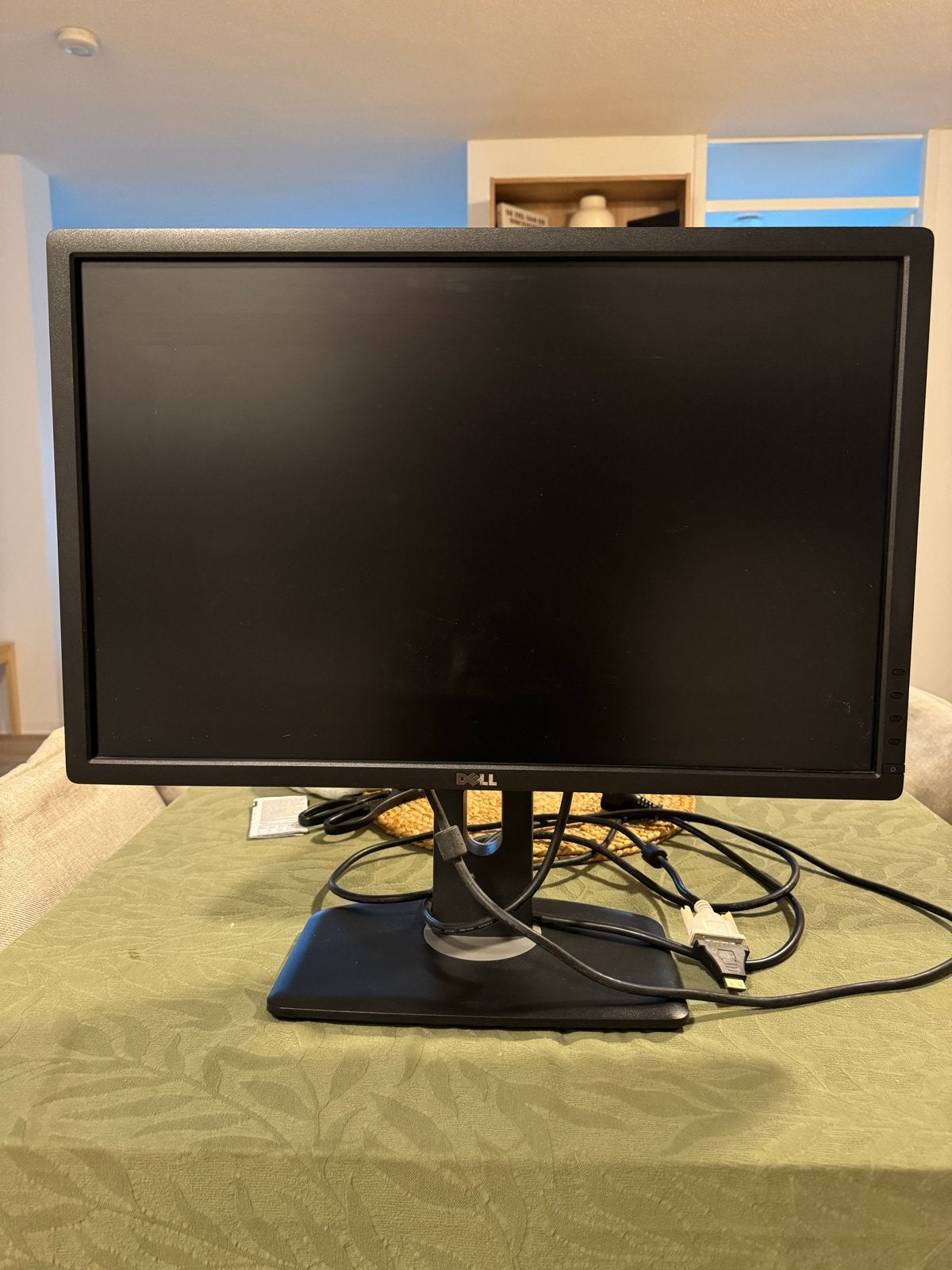 Dell U2412MC Monitor - 24 inch Full HD IPS, Ophalen, Gebruikt, IPS, In hoogte verstelbaar