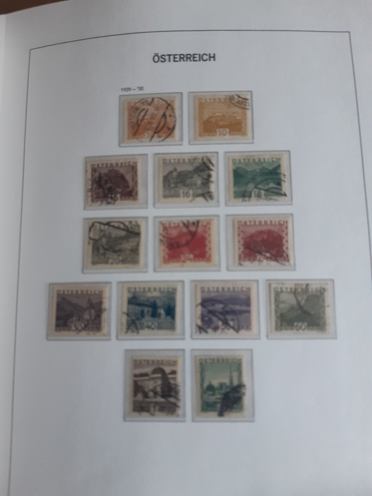 deel 2  davo de luxe oostenrijk vanaf klassiek, Postzegels en Munten, Ophalen, Buitenland