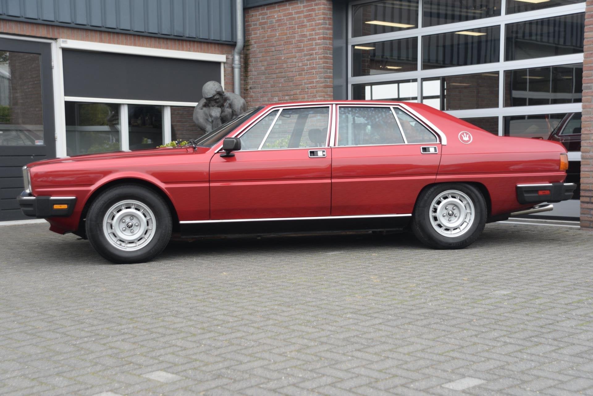 Maserati Quattroporte 4.9 V8 | Manual Gearbox |, Auto's, Maserati, Achterwielaandrijving, Gebruikt, 8 cilinders, Leder
