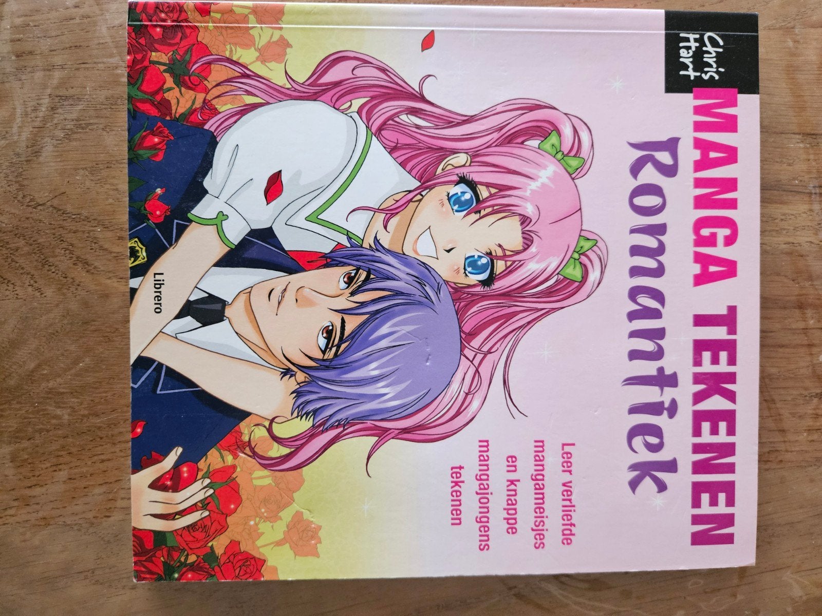 Manga Tekenen Romantiek - Leer manga tekenen, Boeken, Ophalen of Verzenden, Zo goed als nieuw, Techniek, Chris Hart