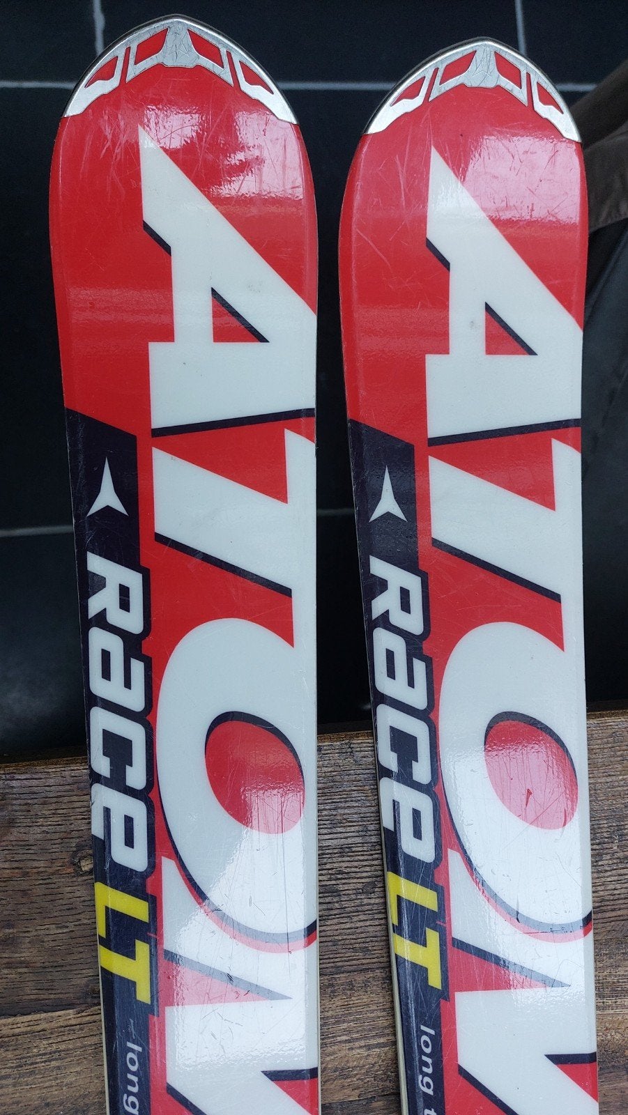 Atomic Race LT Ski's 166 cm met bindingen, Sport en Fitness, Ophalen, 160 tot 180 cm, Gebruikt, Atomic