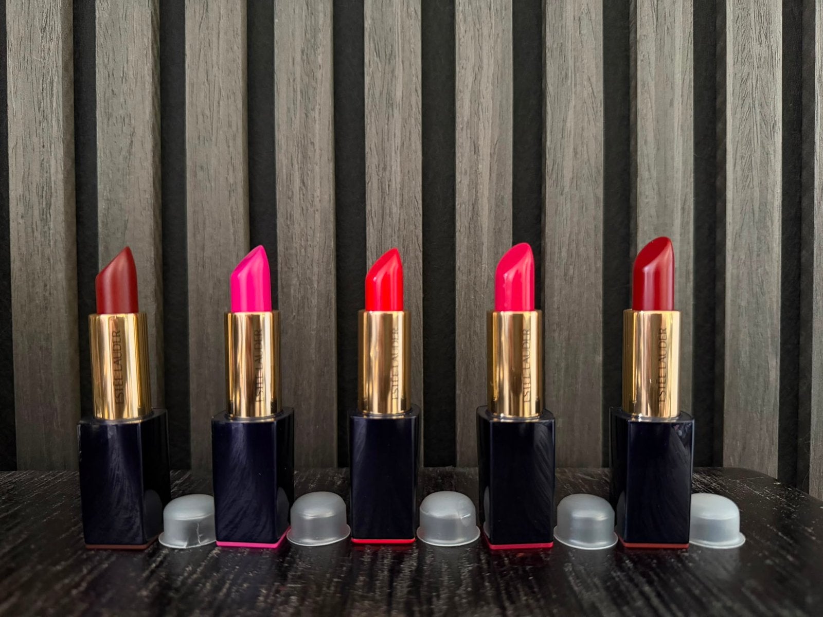 Estée Lauder Envy Matte Lippenstift Set - 5 Kleuren, Verzenden, Nieuw, Make-up, Overige kleuren