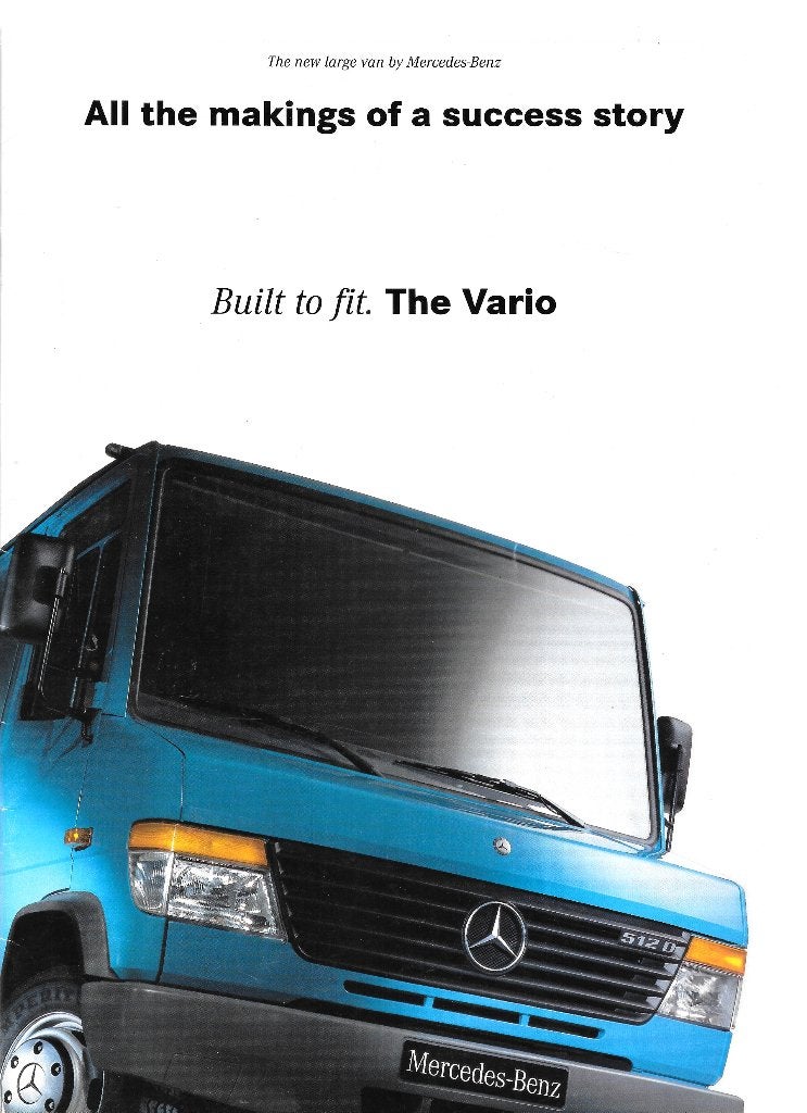 MERCEDES VARIO, Ophalen of Verzenden, Zo goed als nieuw, Mercedes