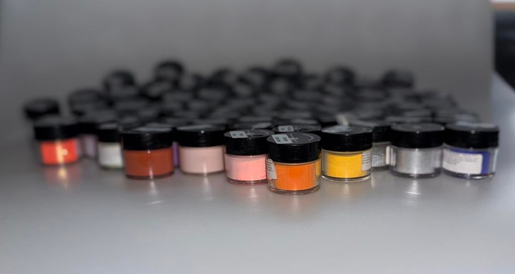 Young nails acryl producten, Ophalen of Verzenden, Zo goed als nieuw