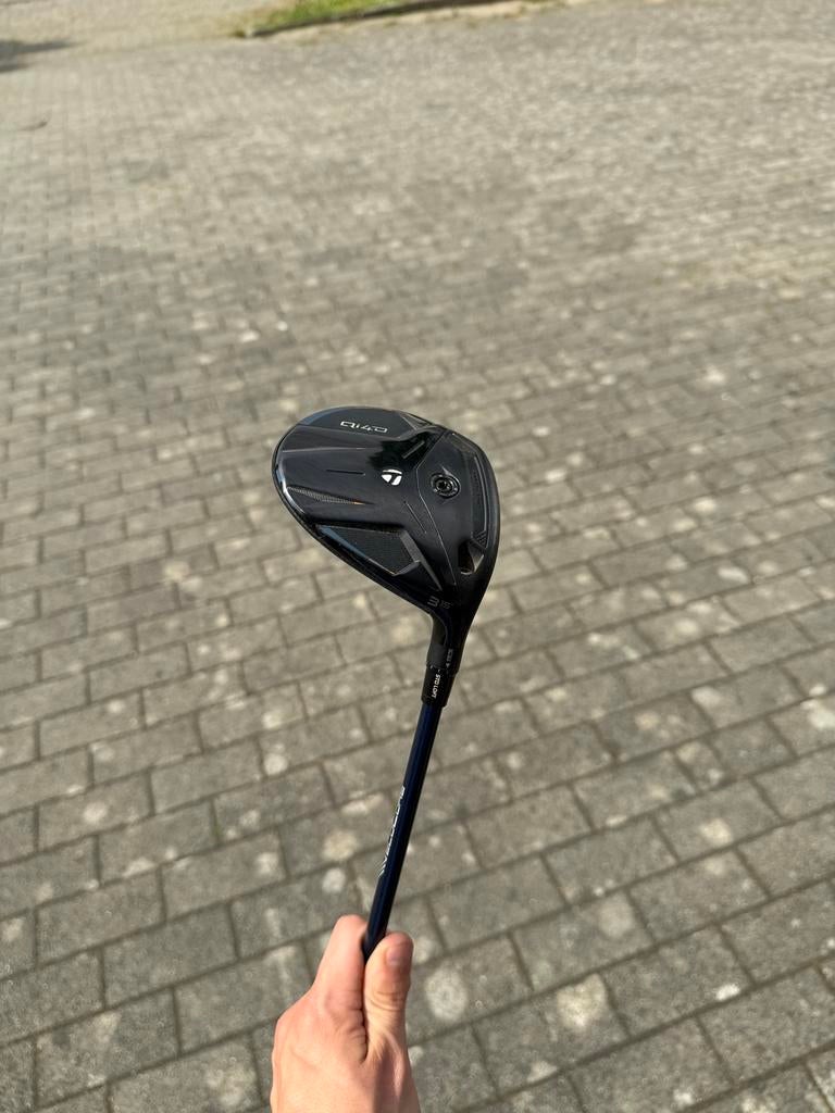 QI4D 3 wood + normal stiff shaft and ventus velocore shaft, Sport en Fitness, Golf, Ophalen of Verzenden, Zo goed als nieuw, Club