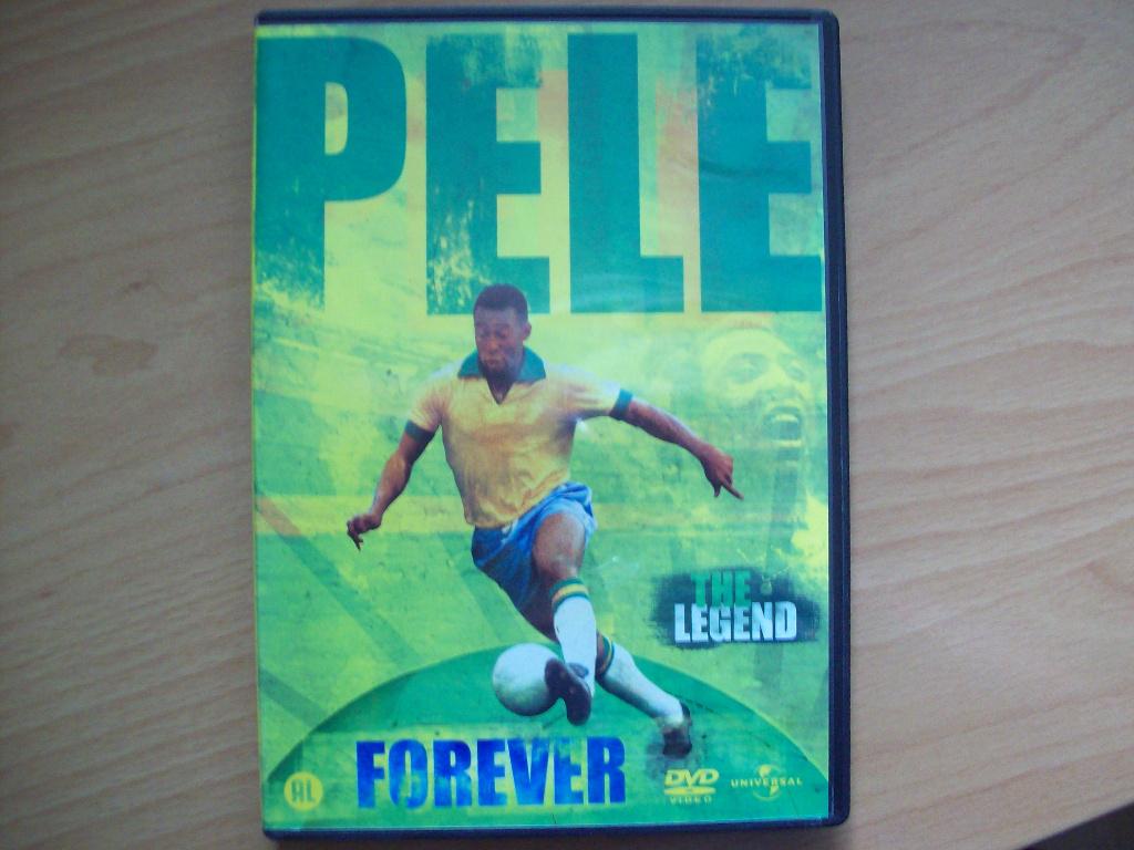Pelé Forever: The Legend, Cd's en Dvd's, Dvd's | Sport en Fitness, Voetbal, Alle leeftijden, Ophalen of Verzenden, Zo goed als nieuw