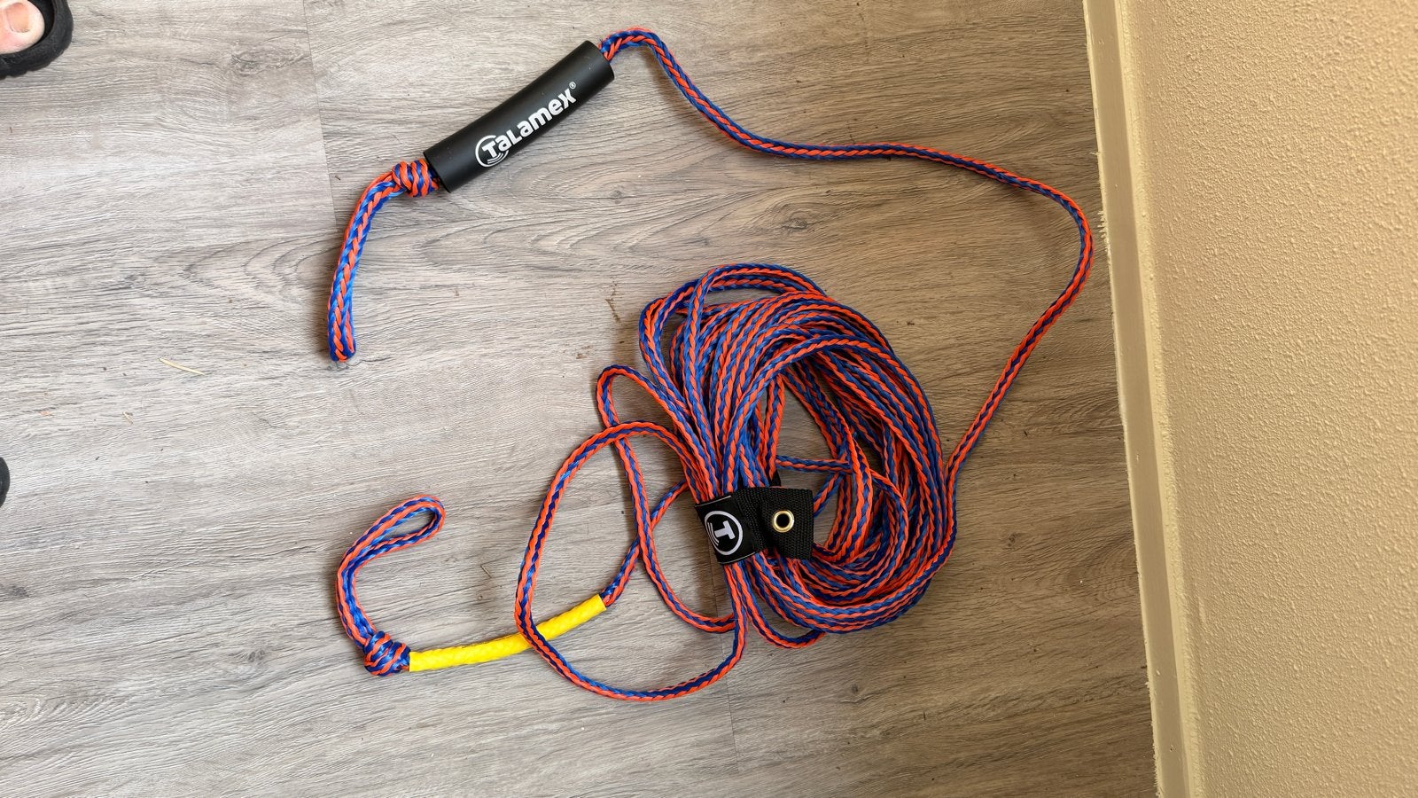 Talamex Bungee Funtube Sleeptouw - Oranje/Blauw, Ophalen of Verzenden, Zo goed als nieuw, Overige typen