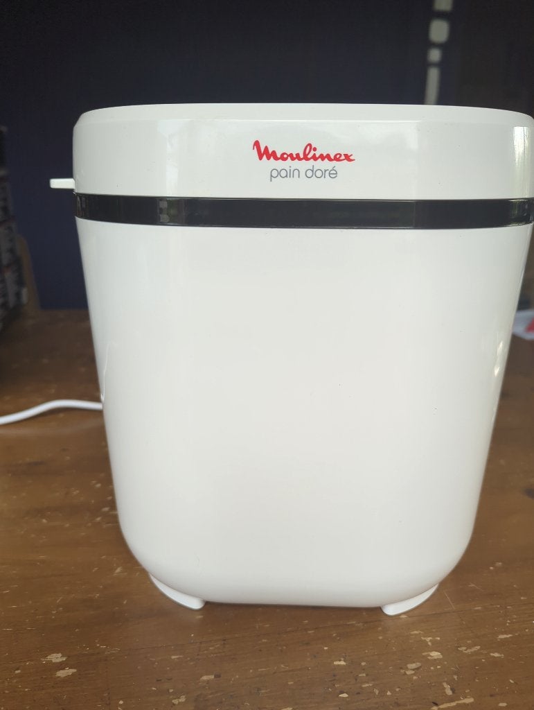 Moulinex Pain Doré broodbakmachine, Meer dan 10 programma's, 800 tot 1200 gram deeg, Zo goed als nieuw, Ophalen