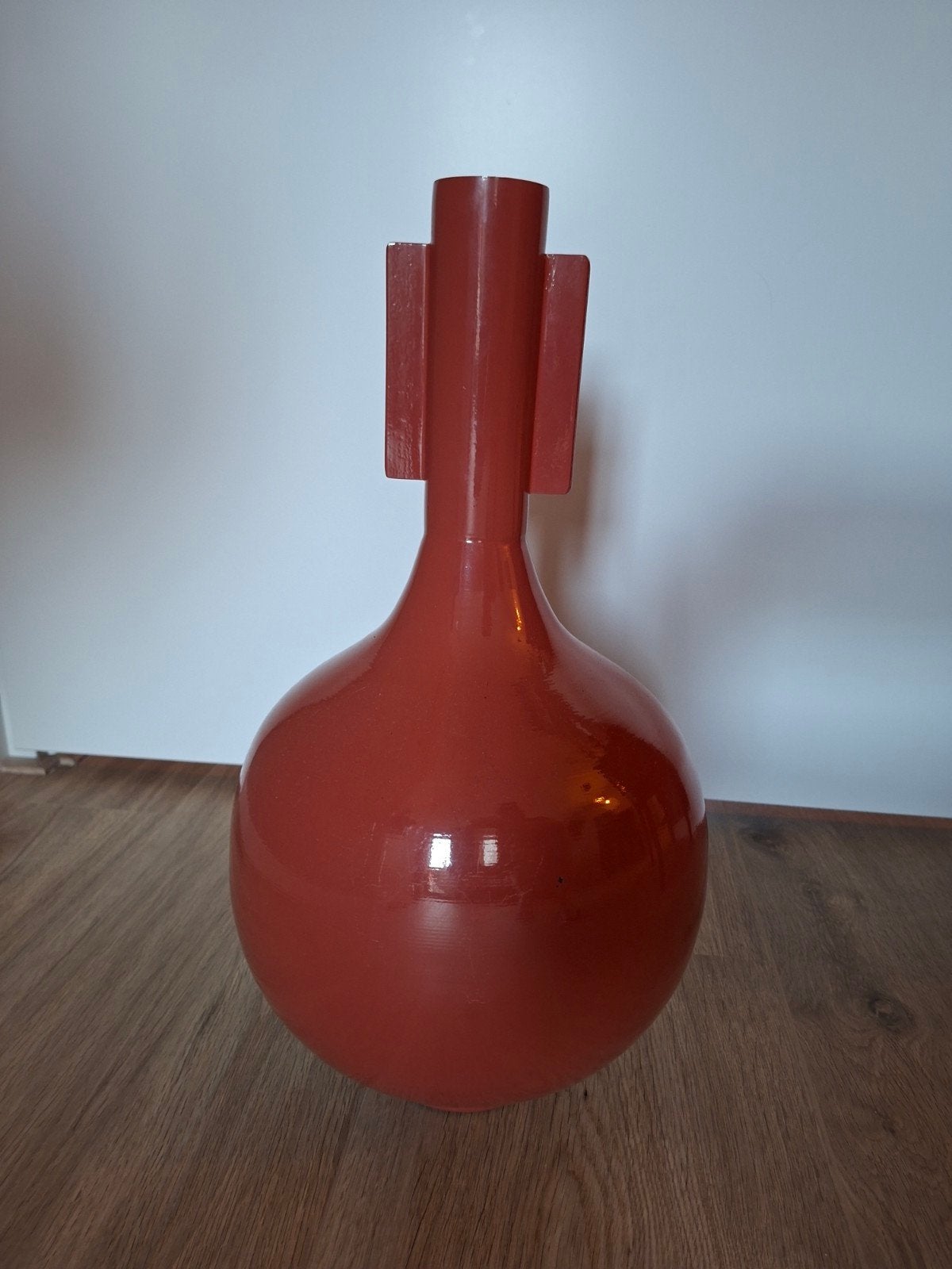 Nieuwe Goossens vaas 'Leif' - 46.5 cm hoog, Huis en Inrichting, Ophalen