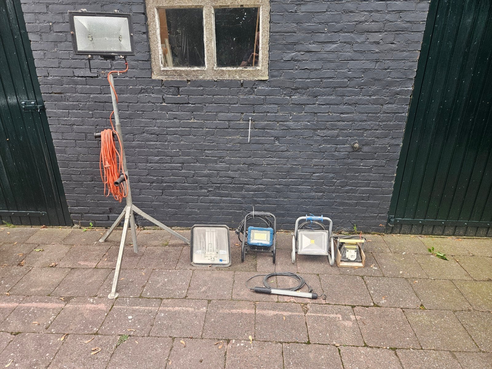 bouwlampen, Led, halogeen 1000 watt, Ophalen of Verzenden
