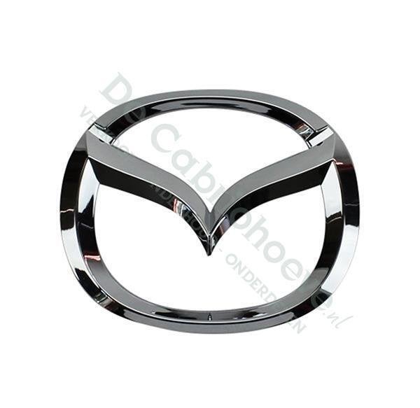 MX5 Mazda embleem kofferdeksel (roadster), De Cabriohoeve VOF, Nieuw, Info@cabriohoeve.nl, Julianalaan 9, 9462PG Gasselte, Nederland