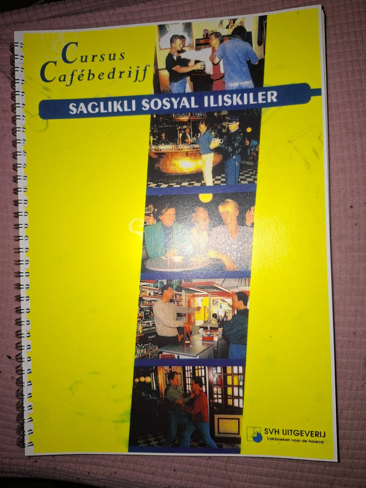 SVH Sociale Hygiëne Cursusboek Turks - Horeca Certificaat, Gelezen, Ophalen of Verzenden, MBO, SVH Uitgeverij