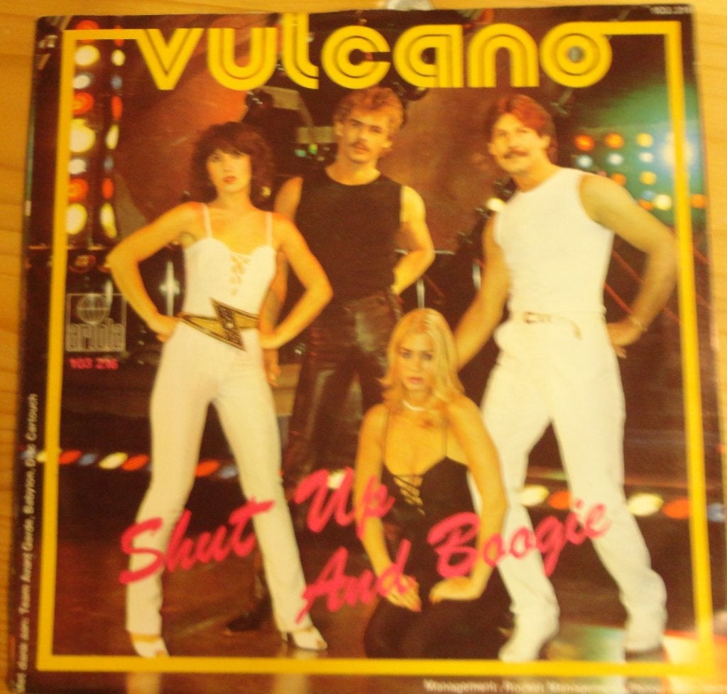 Vulcano > Shut up and Boogie, Ophalen of Verzenden, Gebruikt, 7 inch, Pop