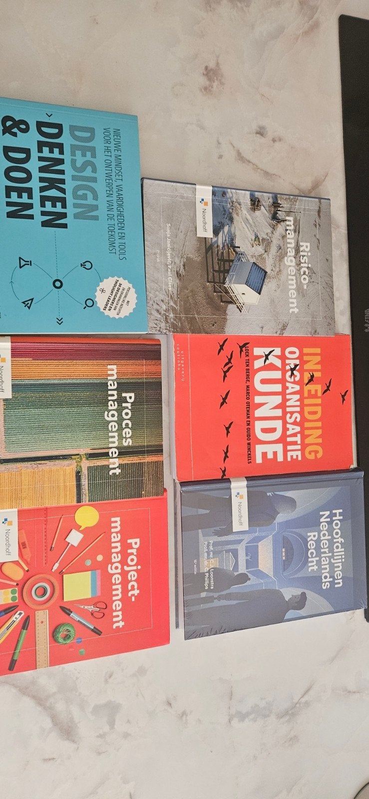 Complete set boeken 1e jaar HBO Bedrijfskunde Windesheim, Boeken, Ophalen of Verzenden, Beta, Zo goed als nieuw, HBO