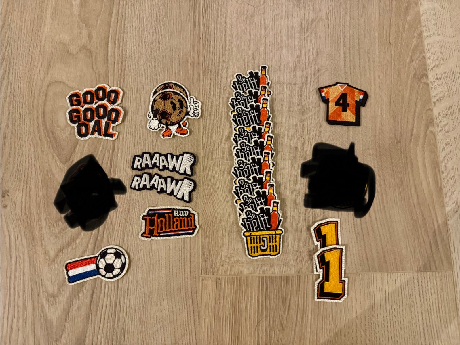 Jumbo juich emblemen, Verzamelen, Supermarktacties, Ophalen of Verzenden