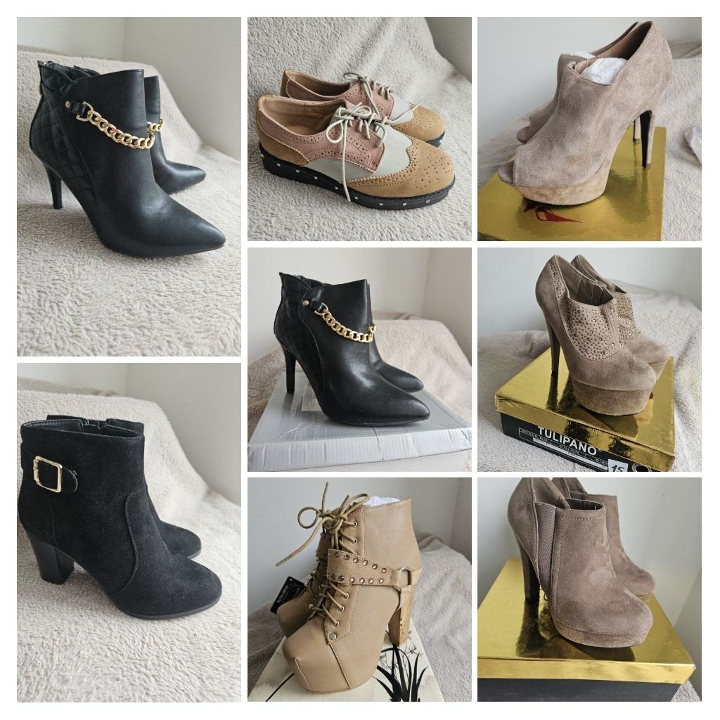 Partij Nieuwe dames schoenen / laarzen 150 paar