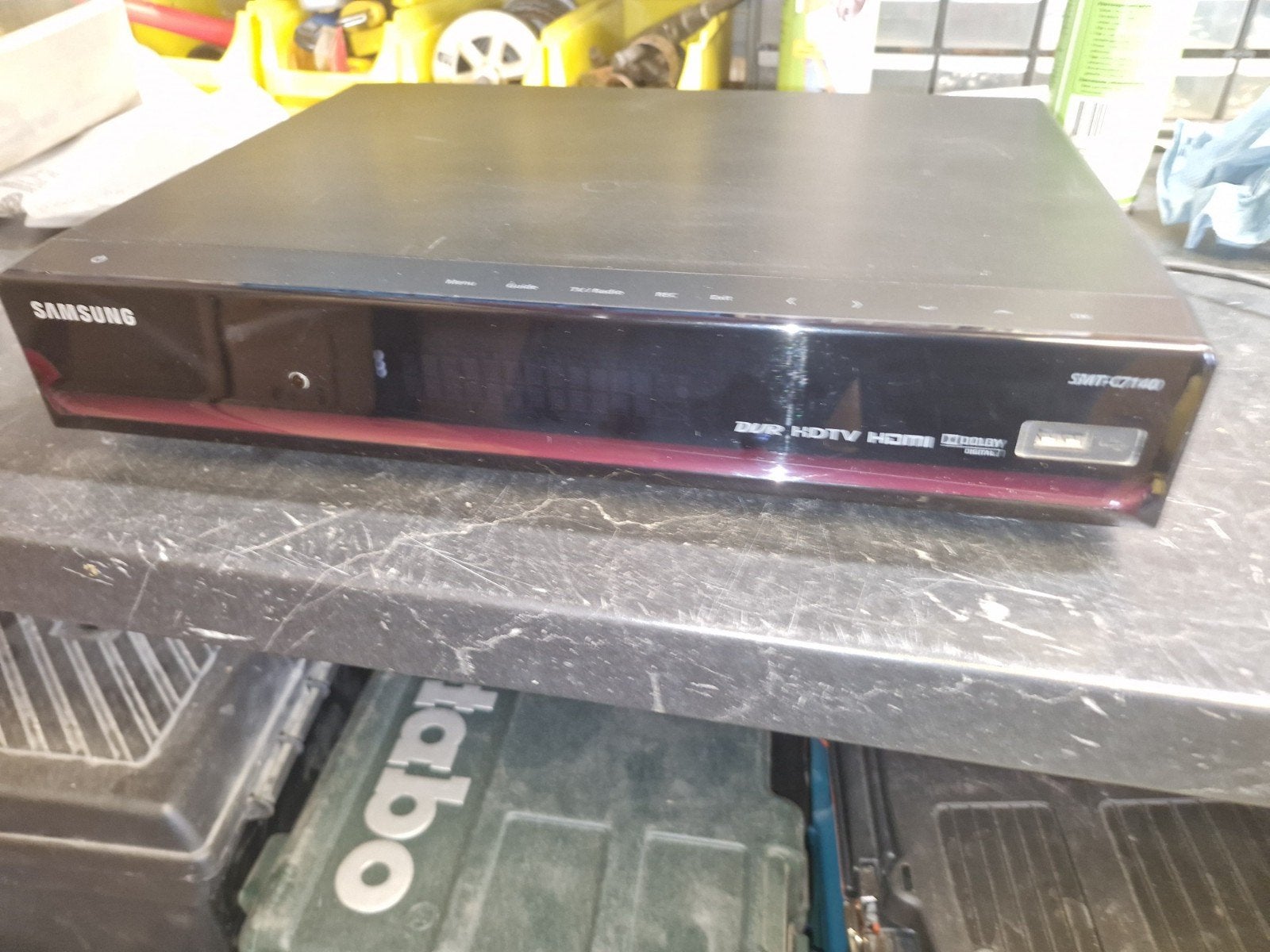 Samsung SMT-C7140 DVR HDTV HDMI Harddiskrecorder, Ophalen of Verzenden, Gebruikt, Harddiskrecorder