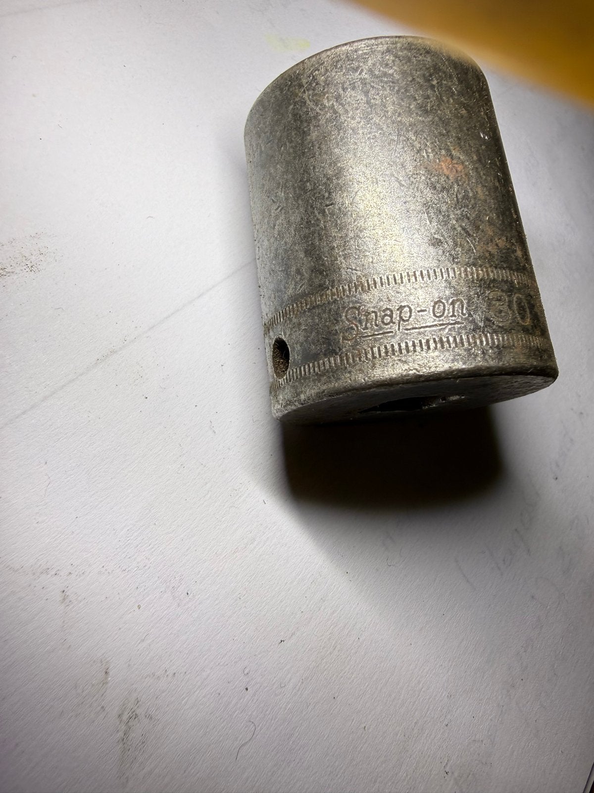 Snap-on 30 mm dop - Gebruikt